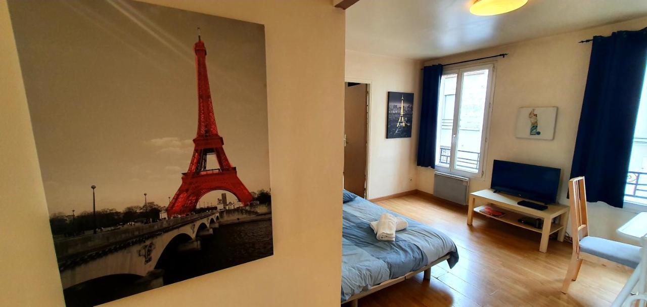 Welcome To Paris 이브리쉬르센 외부 사진
